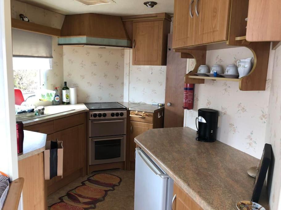 2 Bedroom Static Caravan Muirkirk ภายนอก รูปภาพ