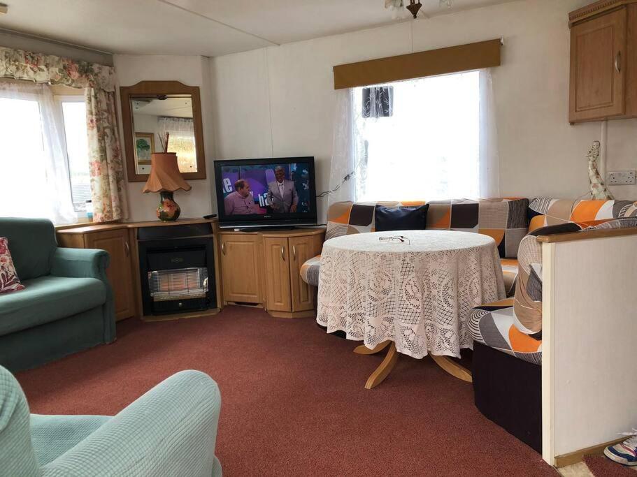 2 Bedroom Static Caravan Muirkirk ภายนอก รูปภาพ