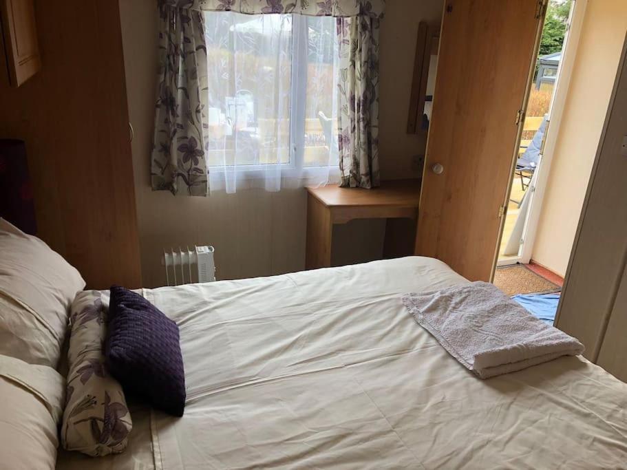 2 Bedroom Static Caravan Muirkirk ภายนอก รูปภาพ
