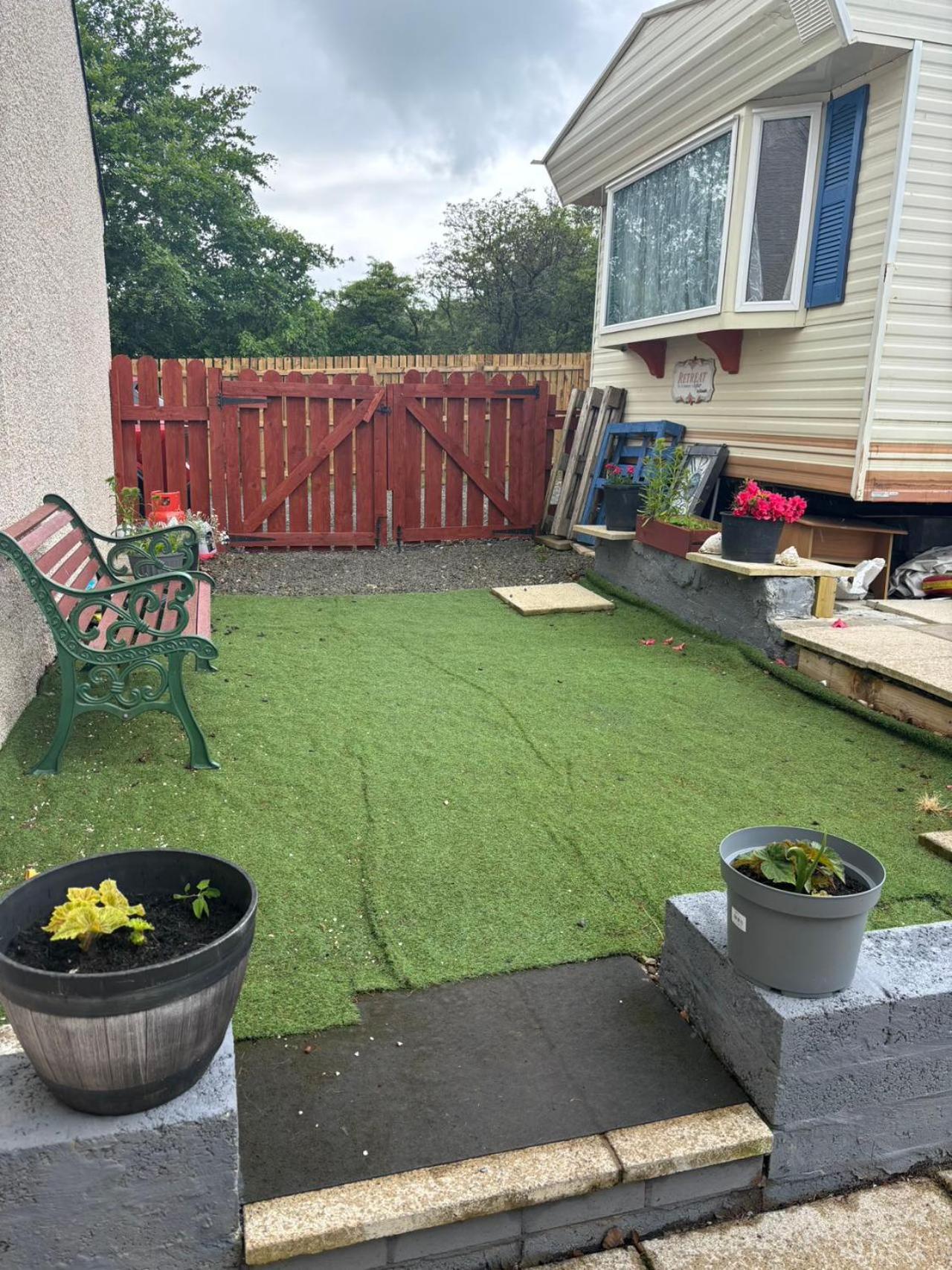 2 Bedroom Static Caravan Muirkirk ภายนอก รูปภาพ