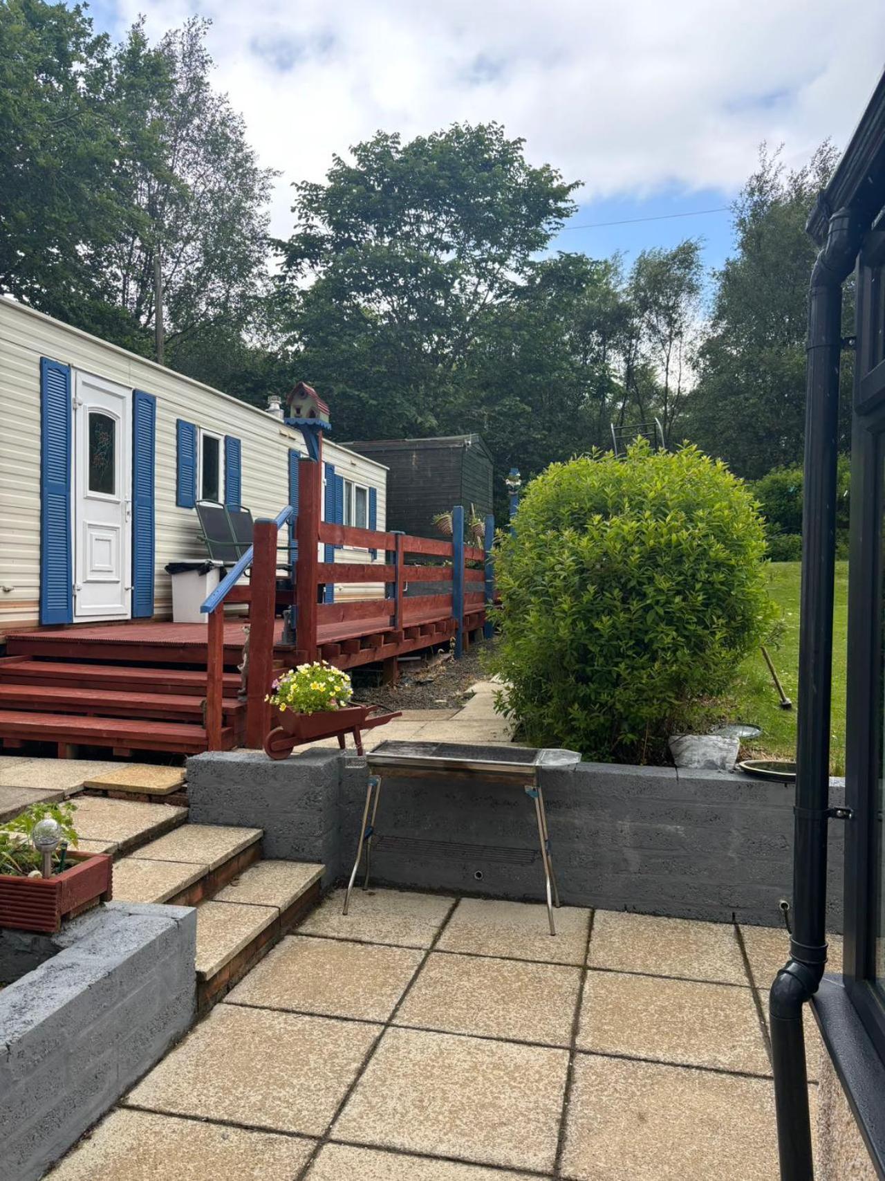 2 Bedroom Static Caravan Muirkirk ภายนอก รูปภาพ